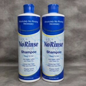 (X2) Clean Life No Rinse Shampoo 16 oz